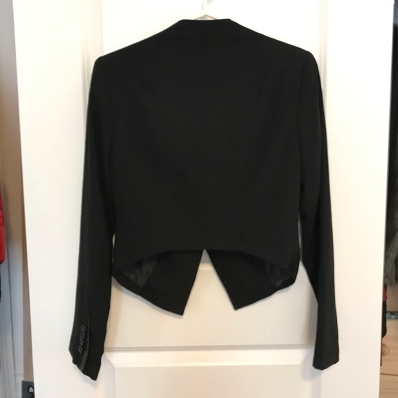 Asymmetric front blazer - Picture 3 of 6